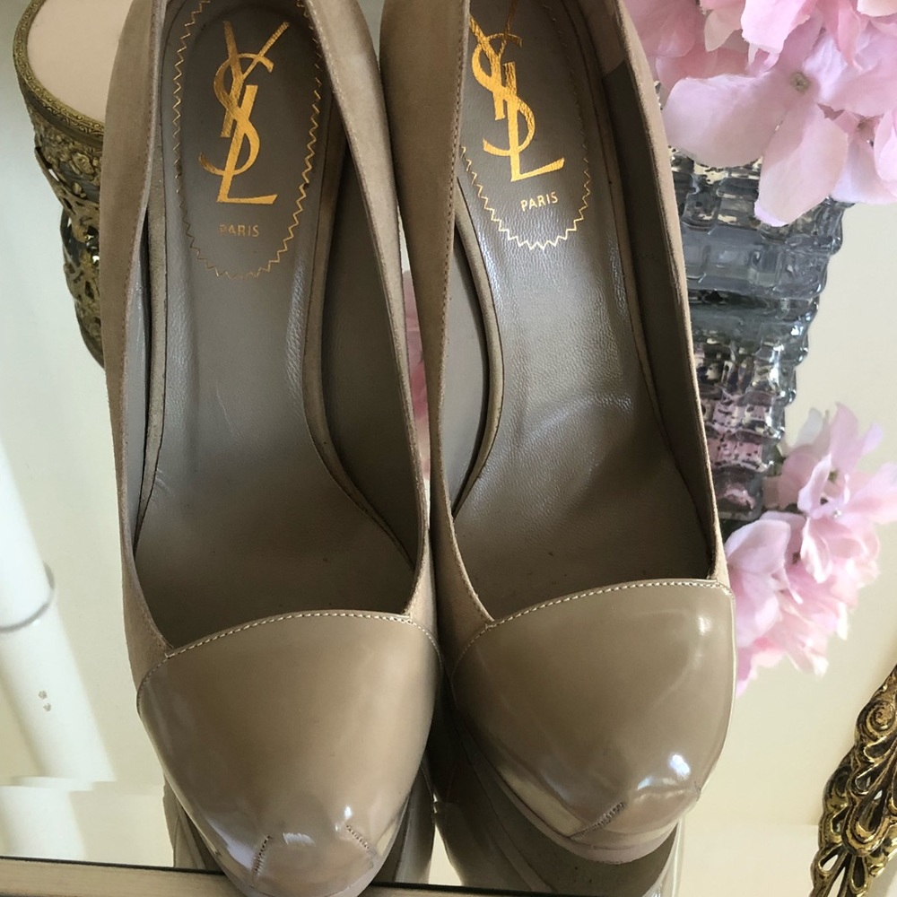 YSL TRIBTOO 105 CAP PUMP RARE COLOR